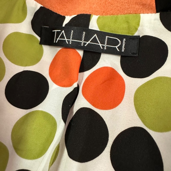 Tahari Orange Women's Coat - Picture 8 of 12